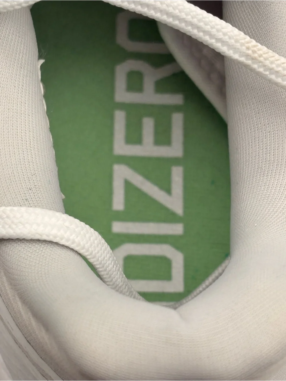 NWT Adidas Adizero Afterburner 8 Pro TPU Baseball Cleats Men's 9 White FZ4225